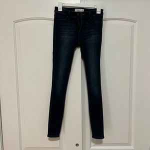 Abercrombie mid rise jegging jeans